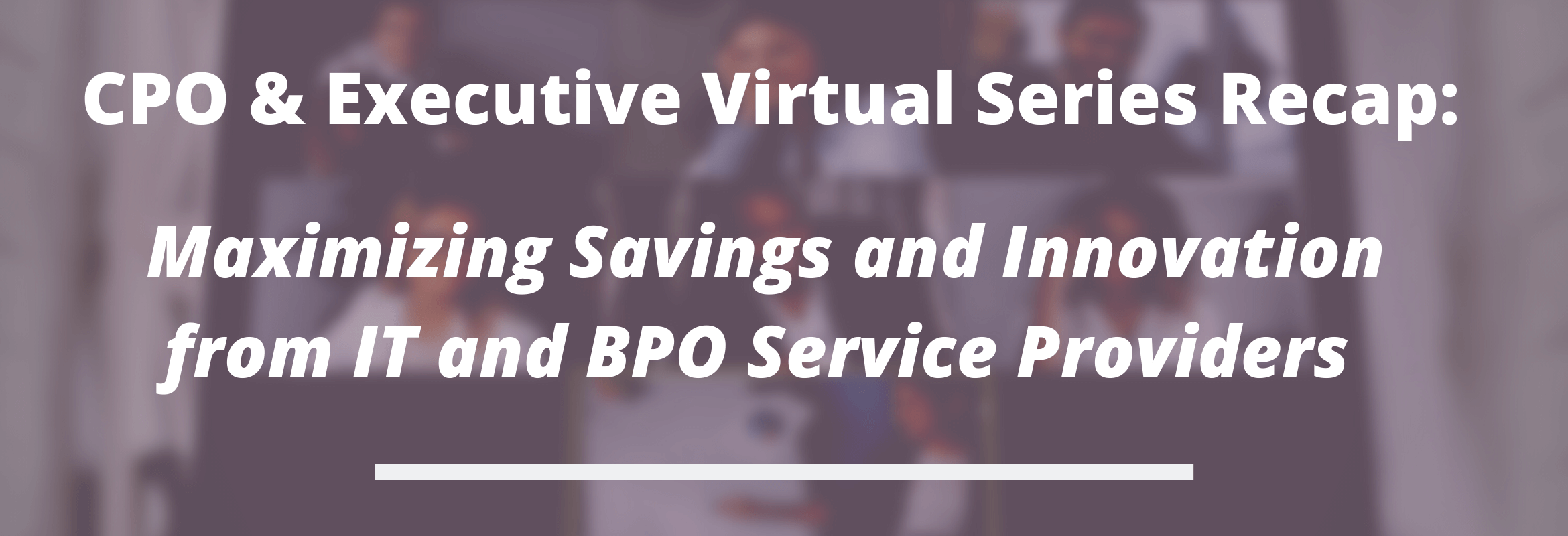 IT and BPO service providers